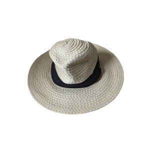 Torrid Paper Straw Wide Brim Hat Size M/L